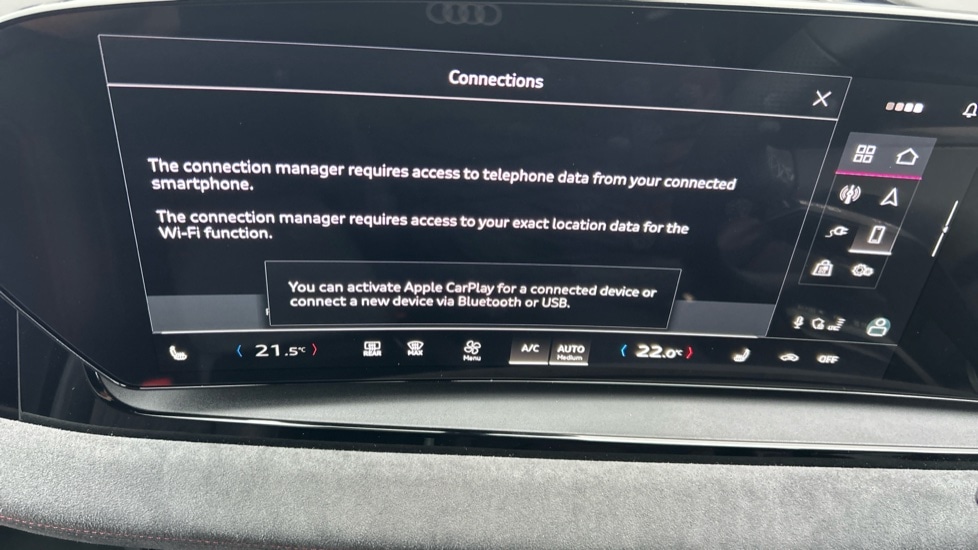 Used Audi Q6 e-tron 2025 for sale - 76415100: Photo 53