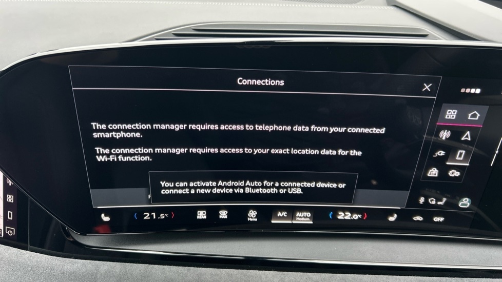 Used Audi Q6 e-tron 2025 for sale - 76415100: Photo 54