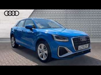 2022 - 35 TFSI S Line 5dr S Tronic Auto
