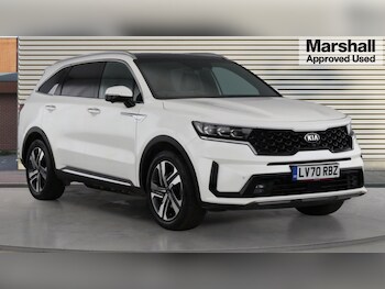 2020 - SORENTO 1.6 T-GDi HEV 4 5dr Auto