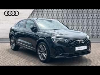 2023 - 40 TFSI Quattro Black Edition 5dr S Tronic Auto