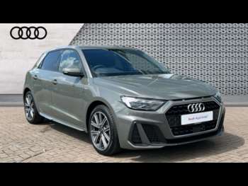 2024 - 35 TFSI S Line 5dr S Tronic Auto