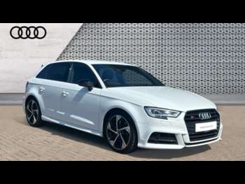 2020 - S3 TFSI 300 Quattro Black Edition 5dr S Tronic Auto