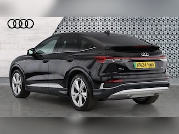 Used Audi Q4 e-tron 2024 for sale - 76523591: Photo