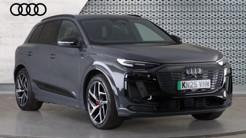 Used Audi Q6 e-tron 2025 for sale - 76745377: Photo 1