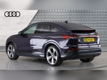 Used Audi Q4 e-tron 2024 for sale - 75541200: Photo