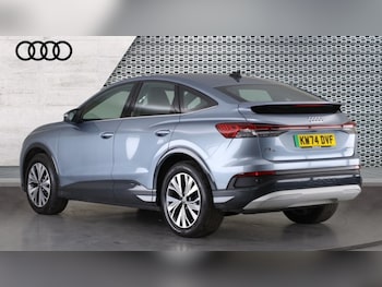 Used Audi Q4 e-tron 2024 for sale - 76384506: Photo