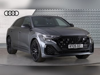 2025 - Q8 55 TFSI e Quattro Black Edition 5dr Tiptronic
