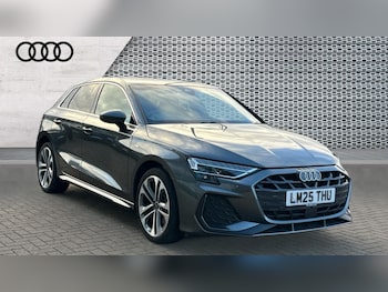 2025 - A3 40 TFSI e S Line 5dr S Tronic