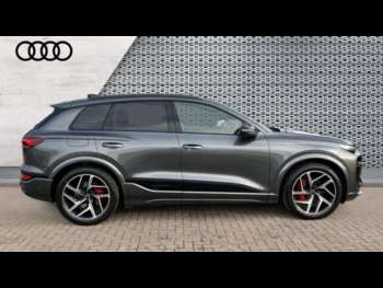 Used Audi Q6 e-tron 2024 for sale - 73893937: Photo