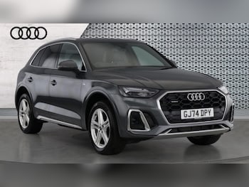 2024 - 45 TFSI Quattro S Line 5dr S Tronic