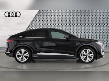 Used Audi Q4 e-tron 2024 for sale - 76691533: Photo