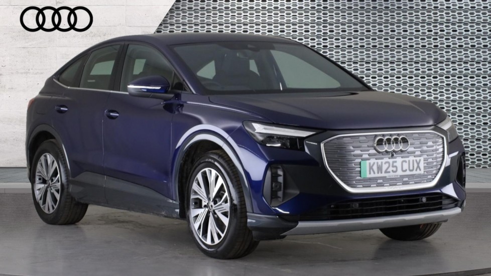 Used Audi Q4 e-tron 2025 for sale - 76796275: Photo 1