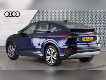 Used Audi Q4 e-tron 2025 for sale - 76796275: Photo