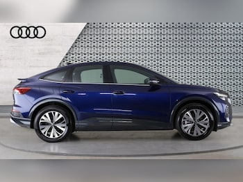 Used Audi Q4 e-tron 2025 for sale - 76796275: Photo