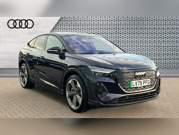 Used Audi Q4 e-tron 2025 for sale - 76556976: Photo