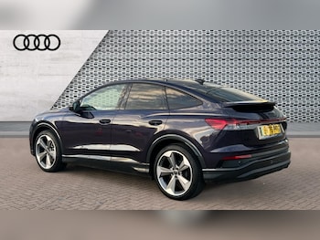 Used Audi Q4 e-tron 2025 for sale - 76556976: Photo
