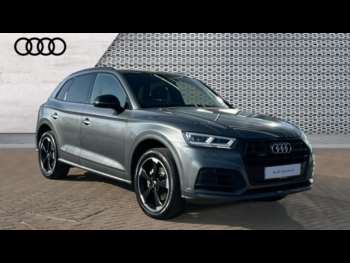 2019 - 40 TDI Quattro Black Edition 5dr S Tronic