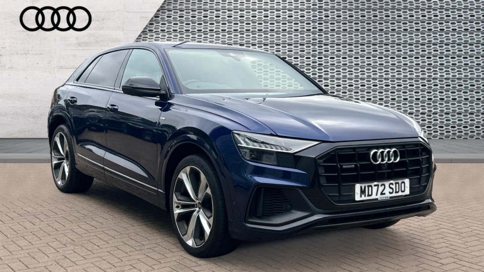 Used Audi Q8 2022 for sale - 75886993: Photo 1
