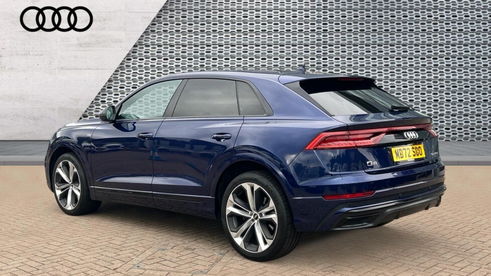 Used Audi Q8 2022 for sale - 75886993: Photo 3