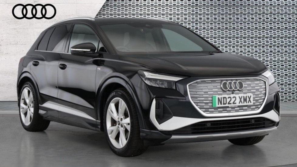 Used Audi Q4 e-tron 2022 for sale - 76438056: Photo 1