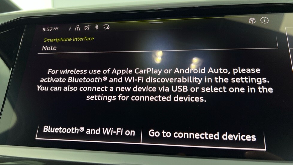 Used Audi Q4 e-tron 2022 for sale - 76438056: Photo 38