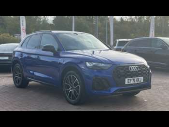 2022 - 45 TFSI Quattro Edition 1 5dr S Tronic Auto