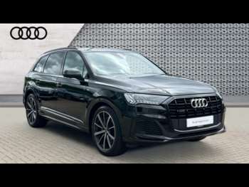 2021 - 55 TFSI Quattro Black Edition 5dr Tiptronic