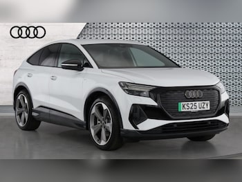 Used Audi Q4 e-tron 2025 for sale - 76826740: Photo