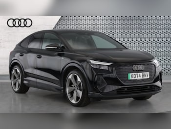 Audi Q4 e-tron feature image