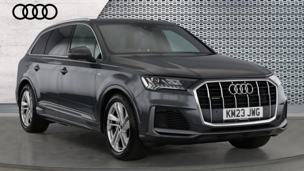 Used Audi Q7 2023 for sale - 76796278: Photo 1