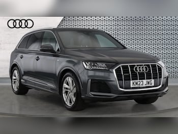 2023 - Q7 55 TFSI Quattro S Line 5dr Tiptronic