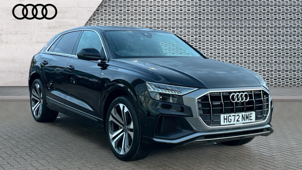 Used Audi Q8 2022 for sale - 76668229: Photo 1