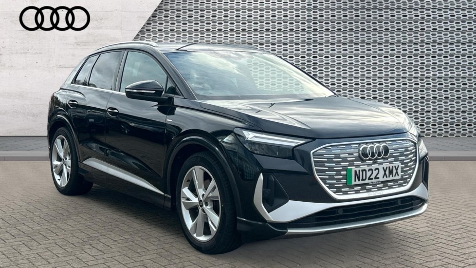 Used Audi Q4 e-tron 2022 for sale - 76672574: Photo 1