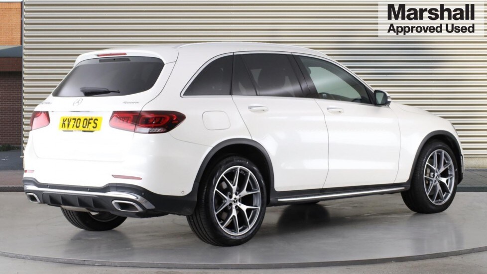Used Mercedes-Benz GLC 2020 for sale - 76312084: Photo 3