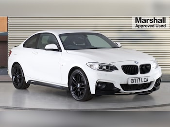 2017 - 220i M Sport 2dr [Nav] Step Auto