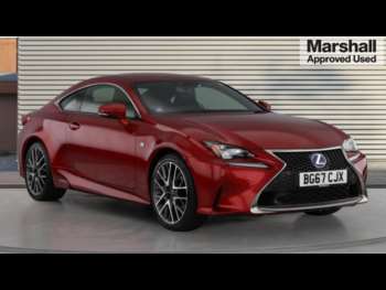 2017 - 300h 2.5 F-Sport 2dr CVT Auto