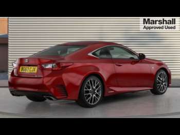Used Lexus RC 2017 for sale - 74884023: Photo