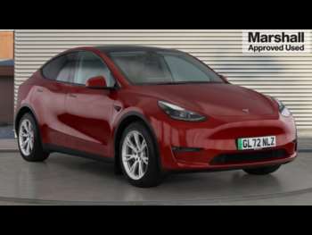 2022 - Long Range AWD 5dr Auto
