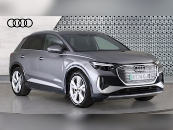 Used Audi Q4 e-tron 2025 for sale - 76796291: Photo