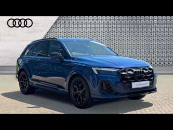2025 - 55 TFSI Quattro Black Edition 5dr Tiptronic