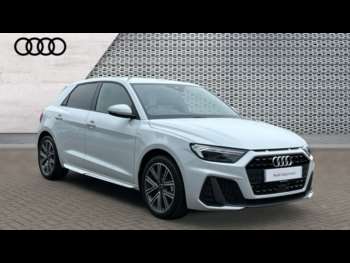 2025 - Audi Sportback 35 TFSI S Line 5dr S Tronic Auto