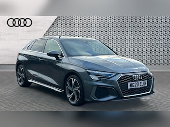 Used Audi A3 2020 for sale - 76393552: Photo