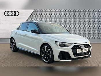 2022 - A1 30 TFSI 110 Black Edition 5dr S Tronic