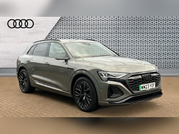 2023 - 250kW 50 Quattro 95kWh Black Edition 5dr Auto