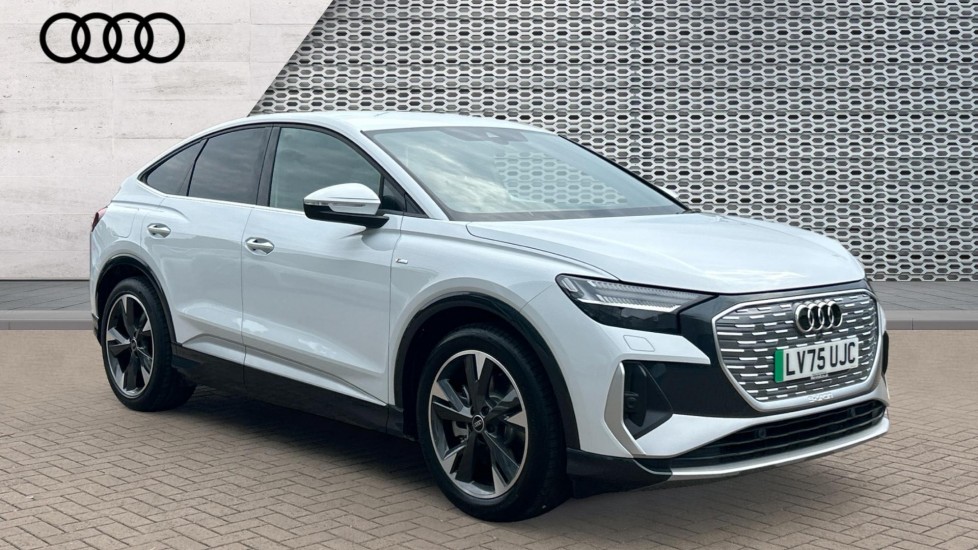 Used Audi Q4 e-tron 2025 for sale - 76415196: Photo 1