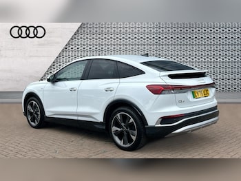 Used Audi Q4 e-tron 2025 for sale - 76415196: Photo