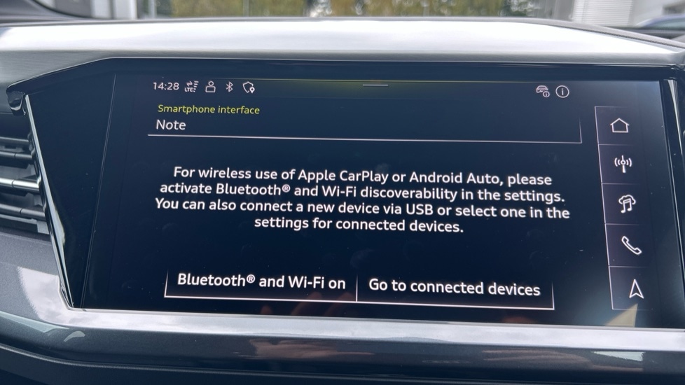 Used Audi Q4 e-tron 2025 for sale - 76415196: Photo 50