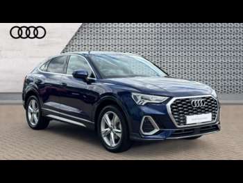 2024 - 35 TFSI S Line 5dr S Tronic [Leather] Auto