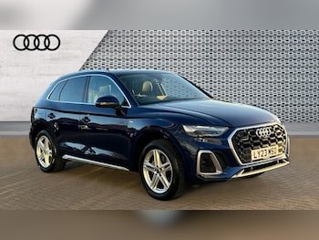 2023 - Q5 40 TDI Quattro S Line 5dr S Tronic [C+S]